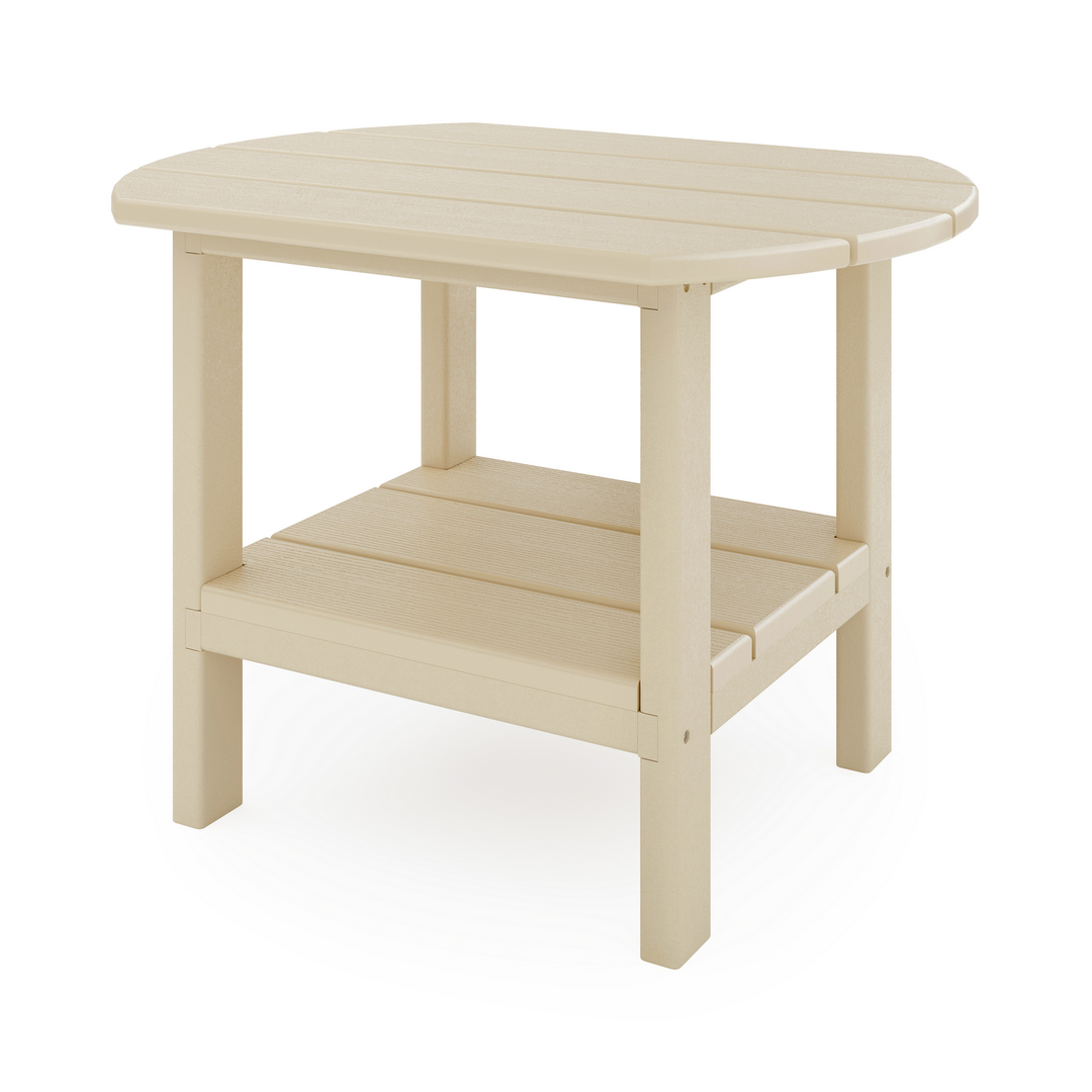 St Simons 25" Oval Side Table