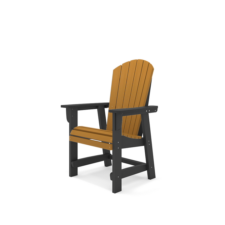 St Simons Fan Back Table Chair (Premium)