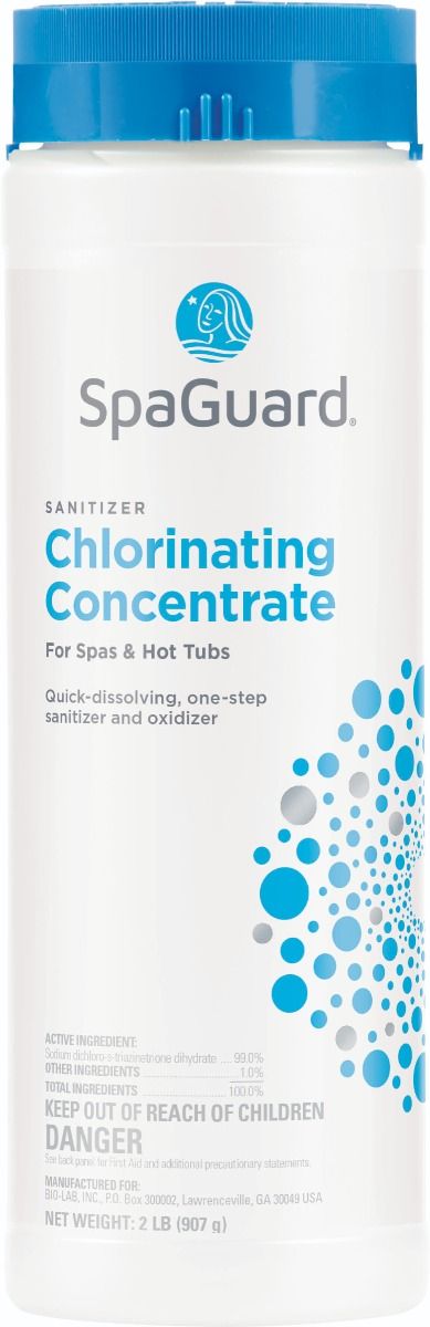 SpaGuard Chlorinating Concentrate - 2lb Chlorine