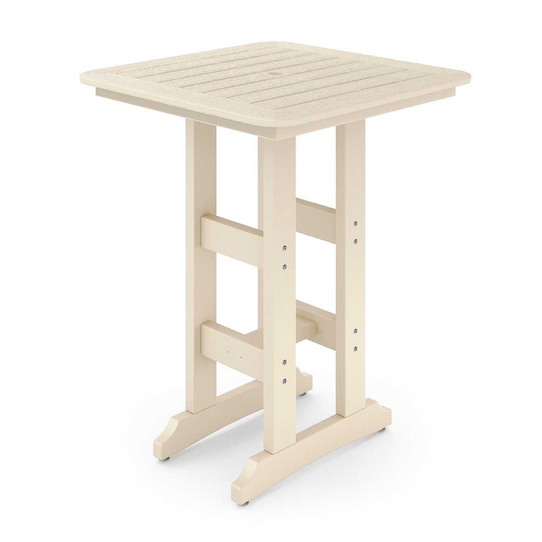 St Simons 33" Square Bar Table