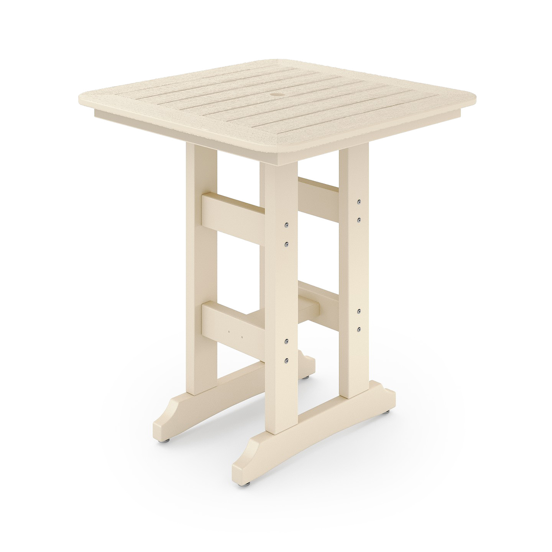 St Simons 33" Square Counter Table