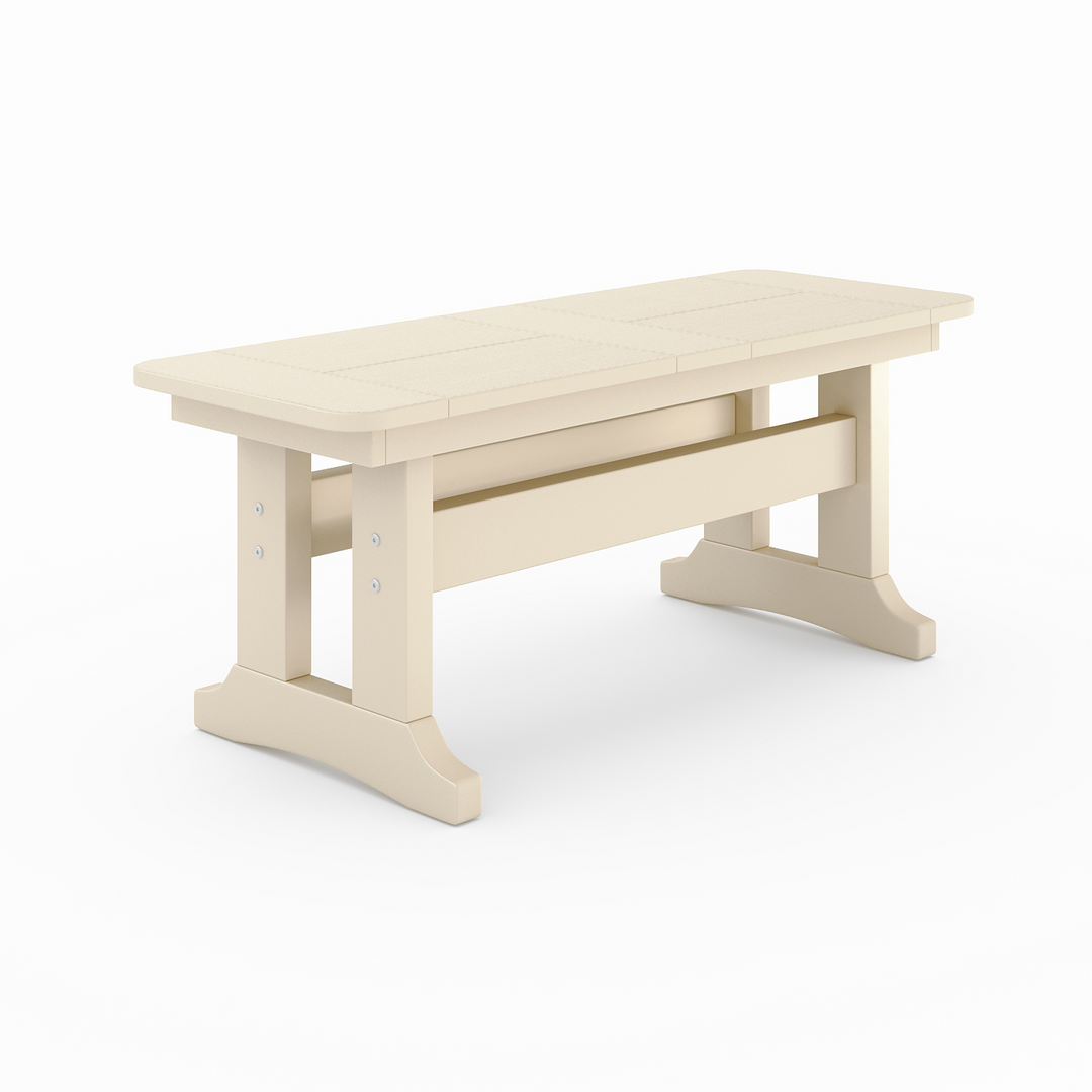 Savannah 42" Backless Dining Bench