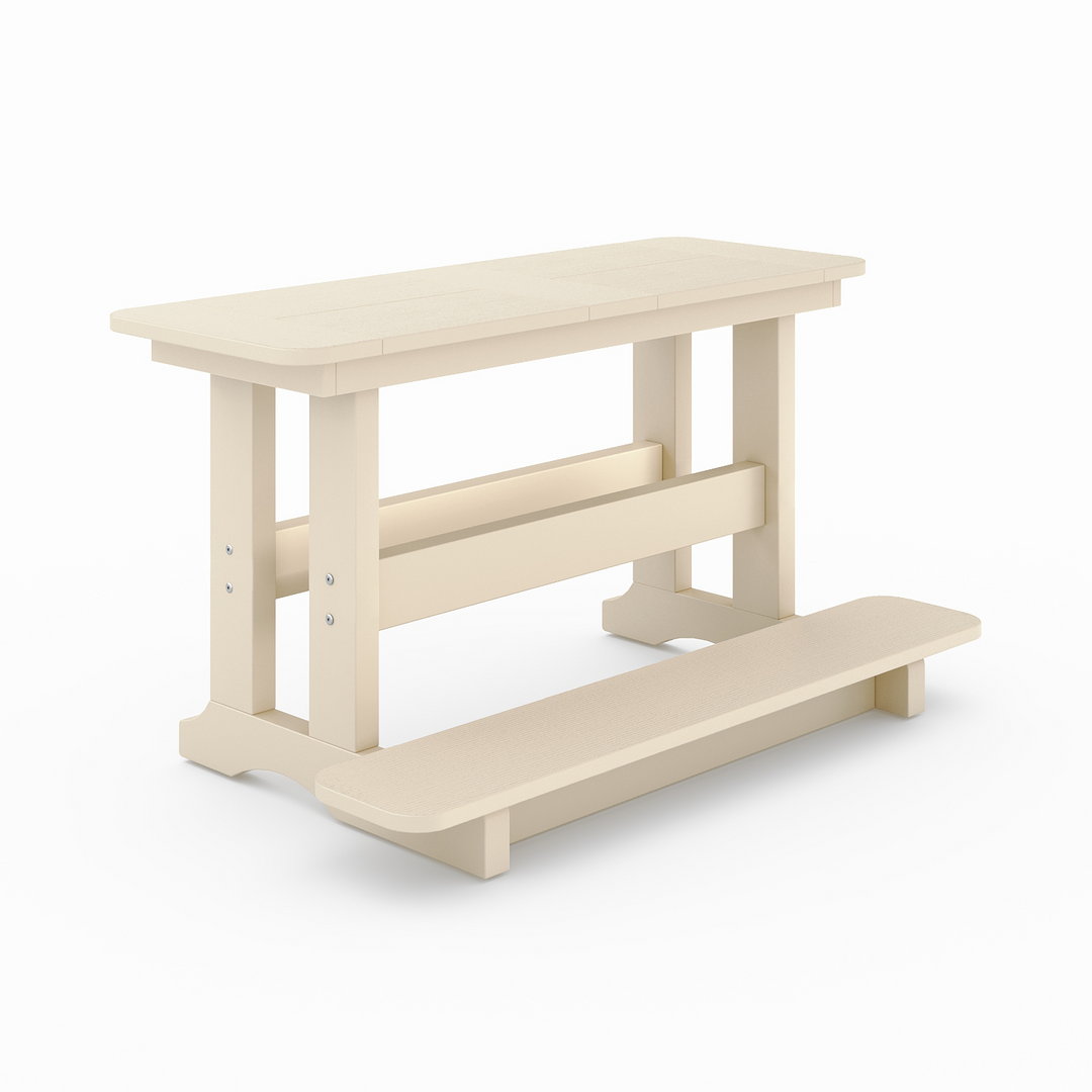 Savannah 42" Backless Dining Counter Bench