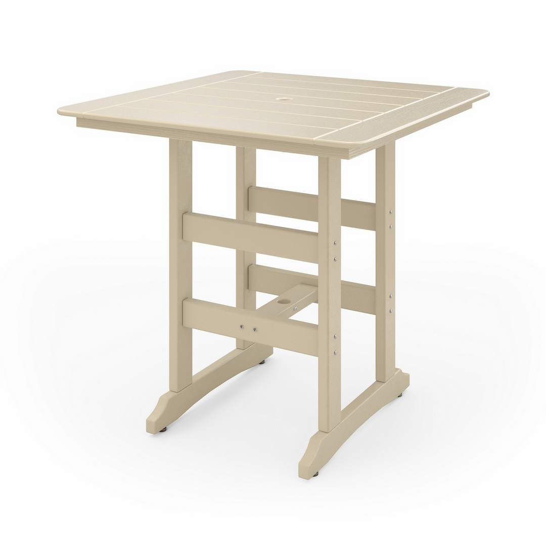 Savannah 44" Square Bar Table