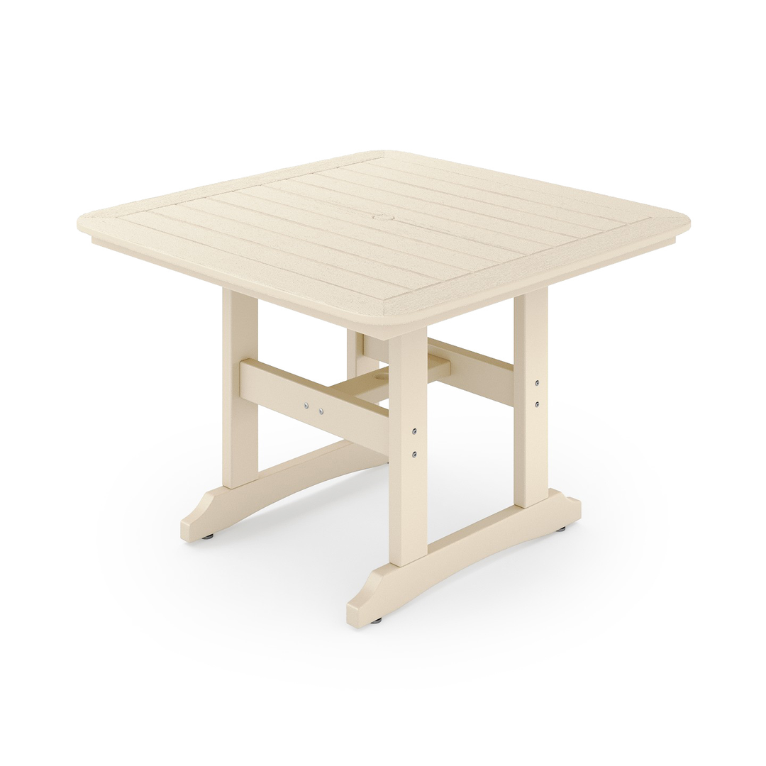 St Simons 44" Square Dining Table