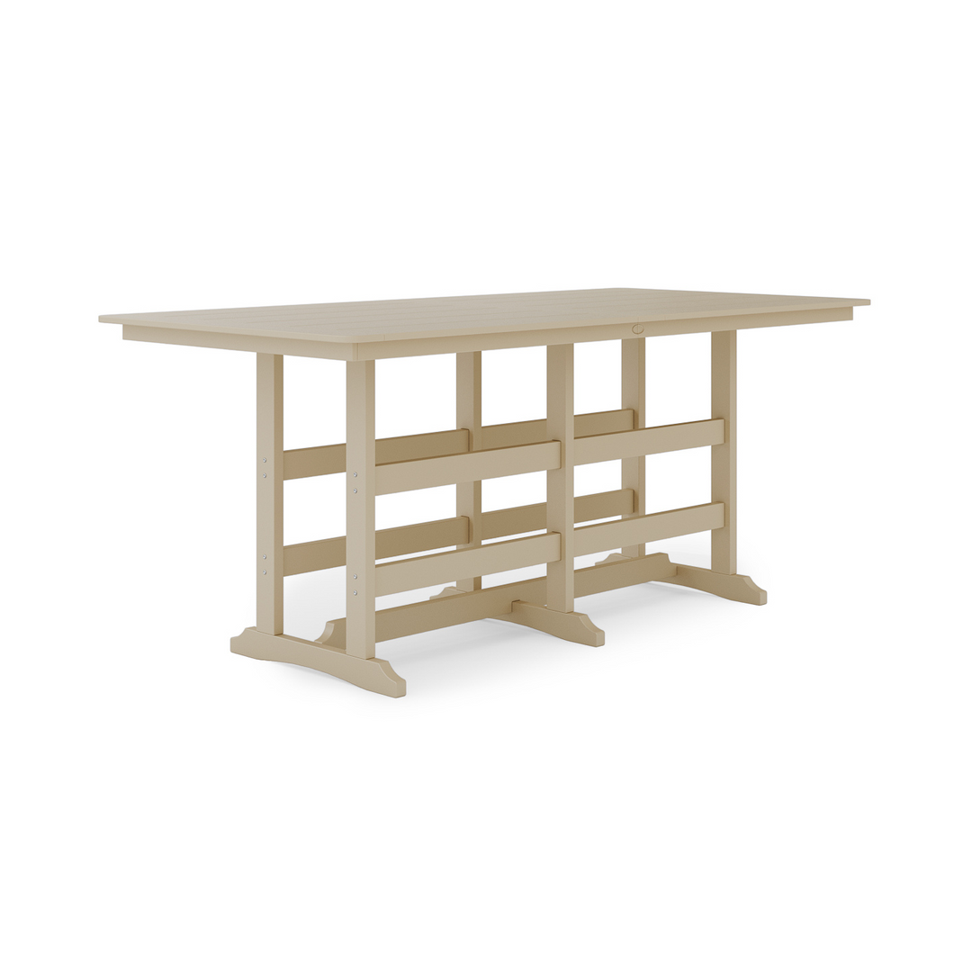 Savannah 47x96 Farmhouse Bar Table
