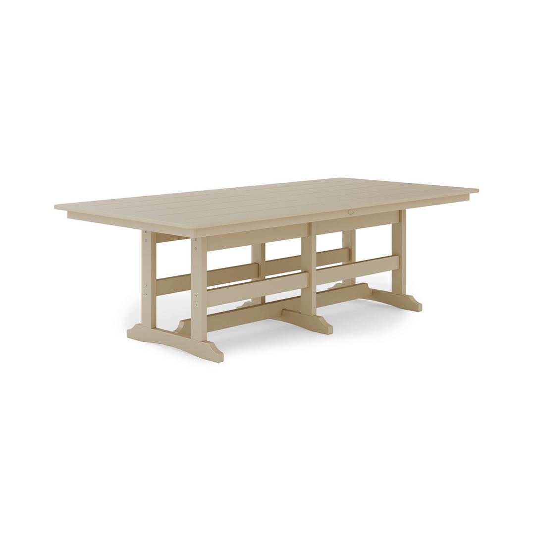 Savannah 47x96 Farmhouse Dining Table