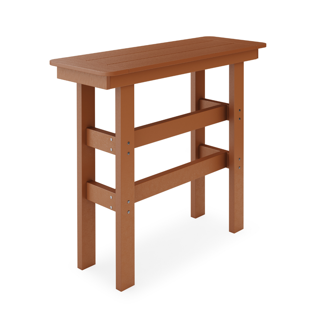 Savannah 48" Rail Hugger Bar Table