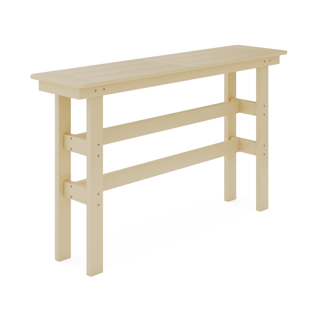 Savannah 72" Rail Hugger Bar Table