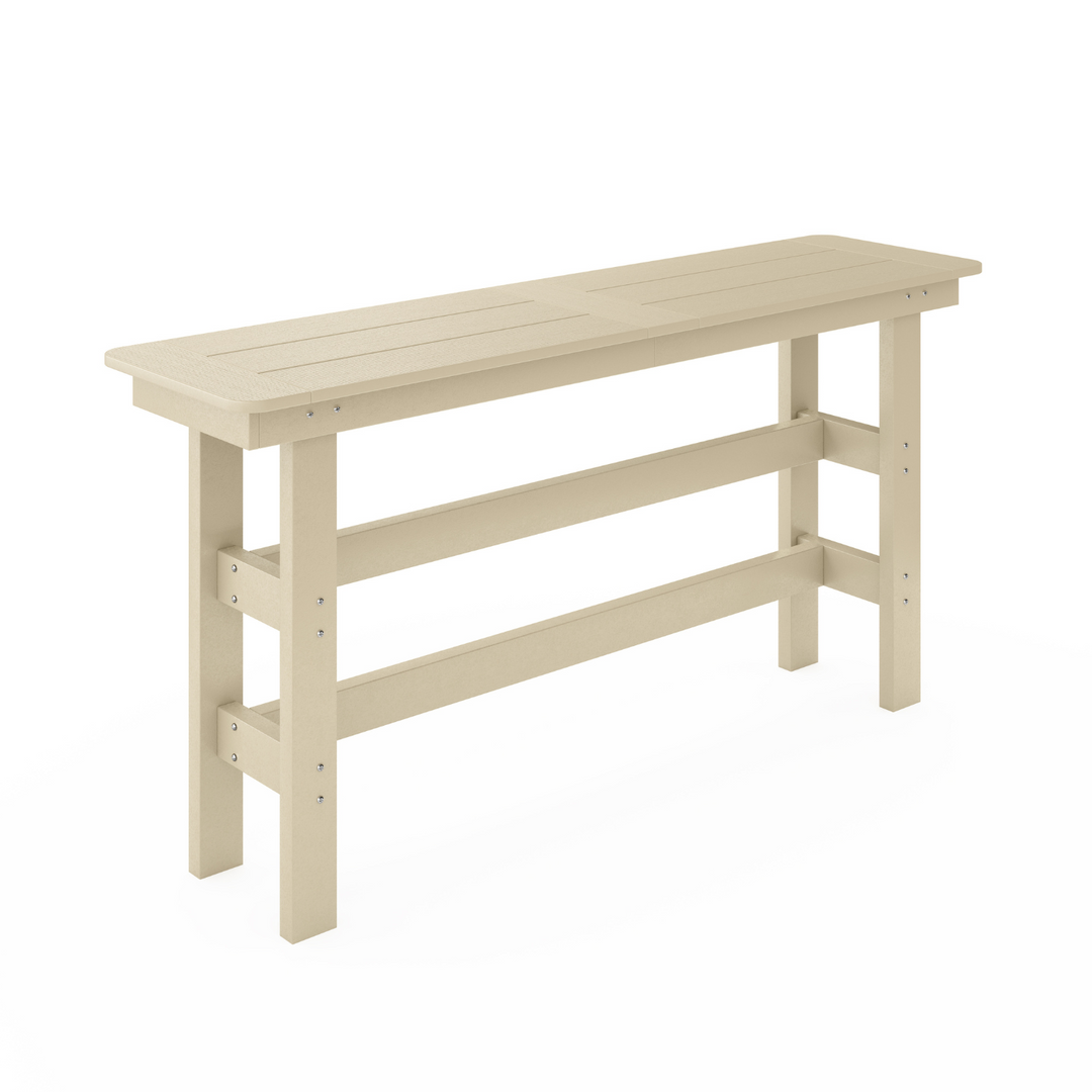 Savannah 72" Rail Hugger Counter Table