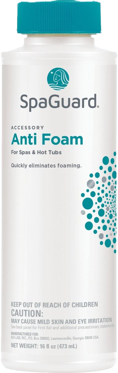 SpaGuard Anti Foam