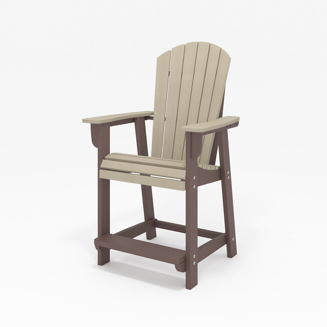 St Simons Fan Back Counter Chair