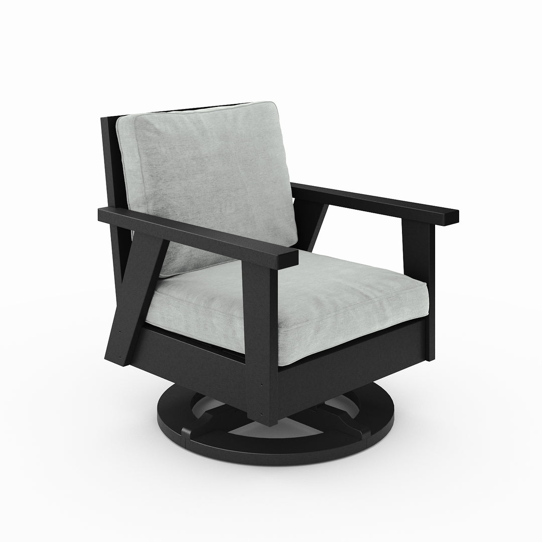 Hartwell Deep Seating Swivel Chair w/ cushion