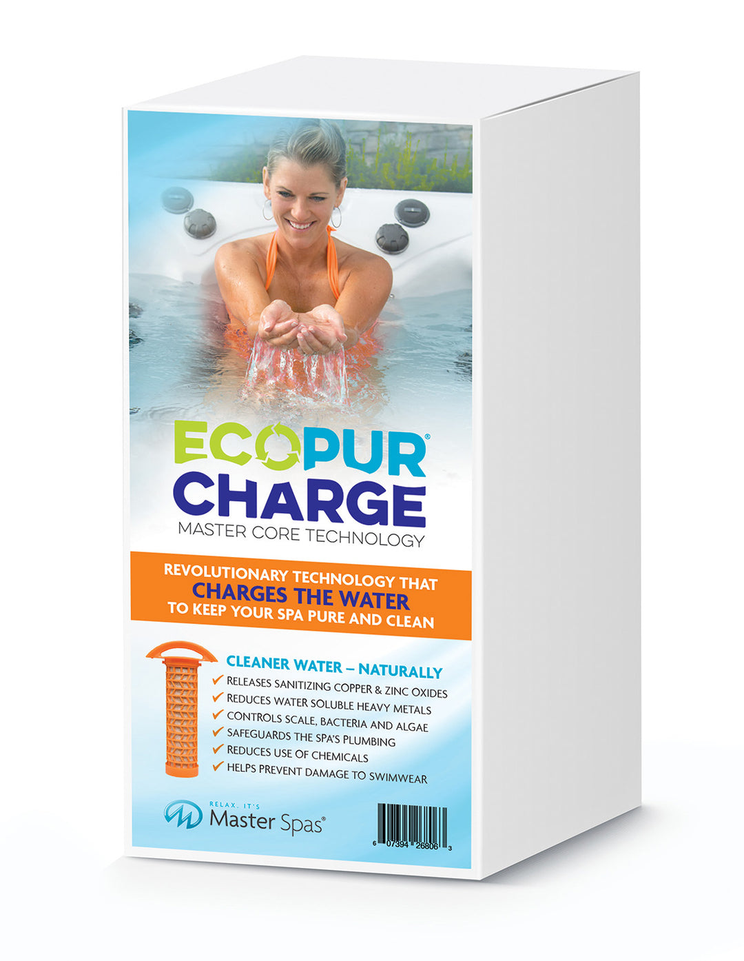 Master Spa Eco Pur Charge