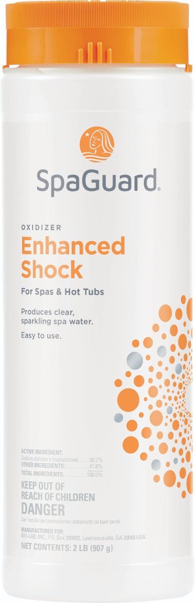 SpaGuard Enhanced Shock 2lb