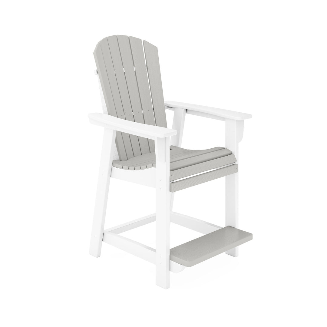 St Simons Fan Back Counter Chair (Premium)