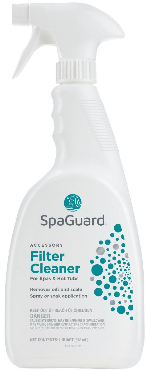 SpaGuard Filter Cleaner