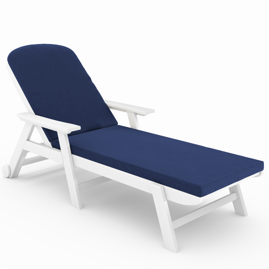 St Simons Curved Chaise Lounge Cushion