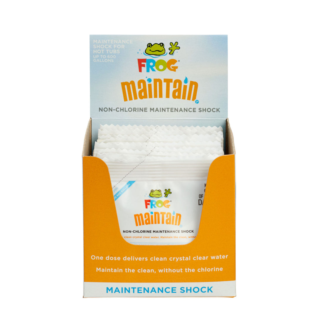 Frog Maintain SHOCK packet