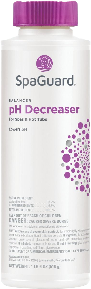 SpaGuard PH Decreaser