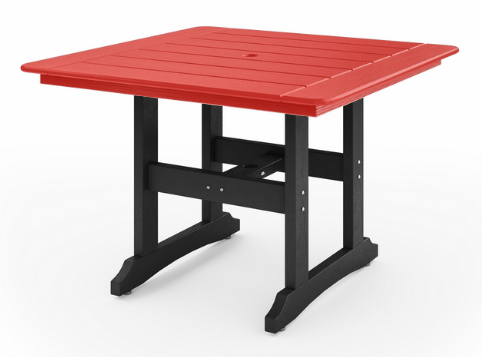 St Simons 44" Square Dining Table