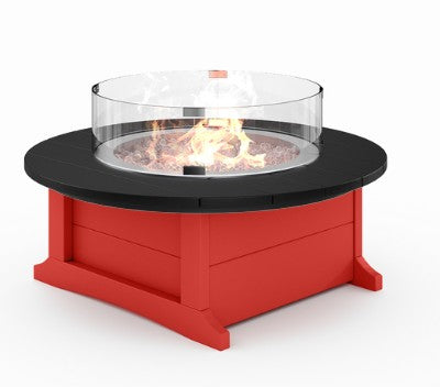 Hartwell 48" Round Firepit Table
