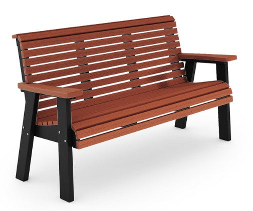 Traditional Porch Bench