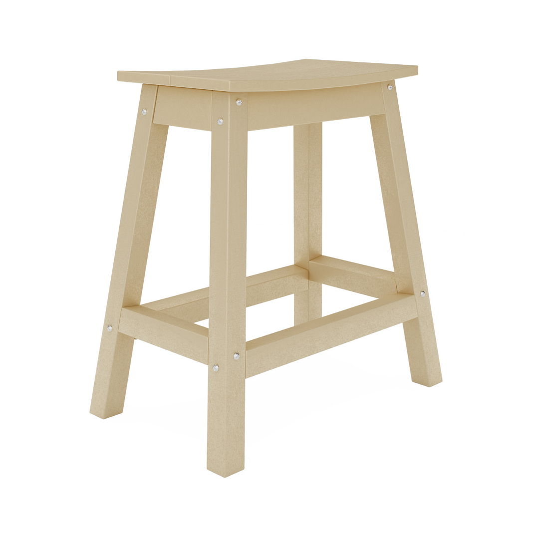 Savannah Saddle Counter Stool