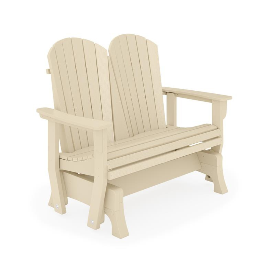 St Simons Adirondack Glider Love Seat
