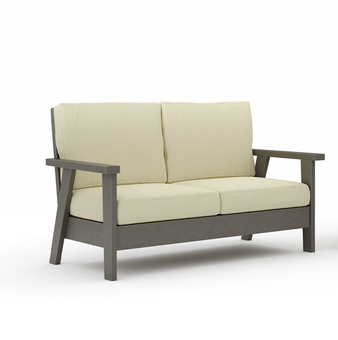 Hartwell Deep Seating Love Seat w/ Cushions