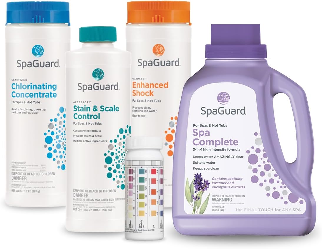 Chemicals – Atlanta Spa & Leisure