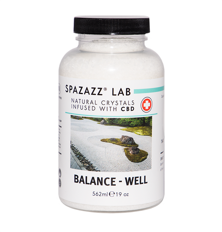Spazazz Lab CBD Balance Well