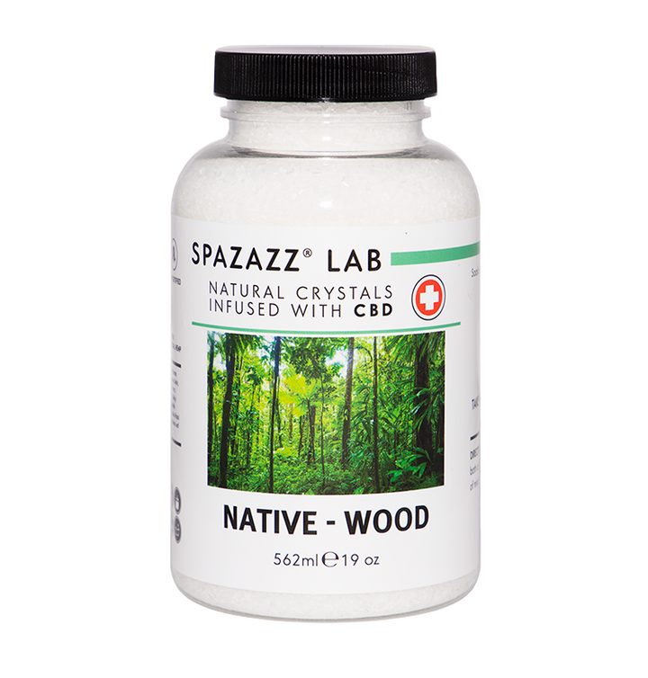 Spazazz Lab CBD Native Wood