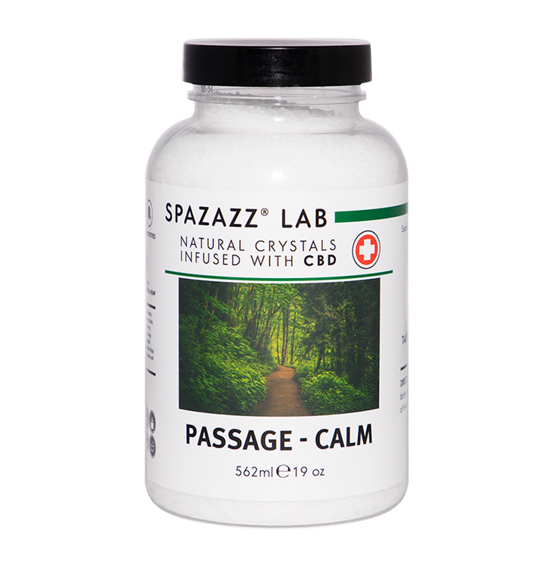 Spazazz Lab CBD Passage Calm