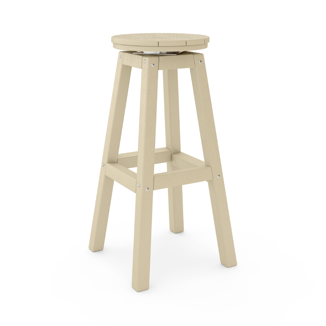 St Simons 14" Round Bar Stool