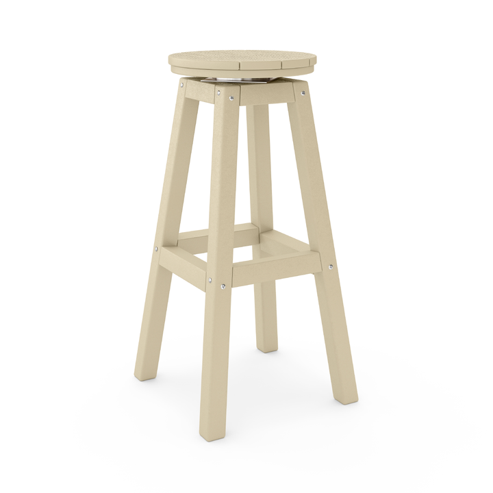 St Simons 14" Round Bar Stool
