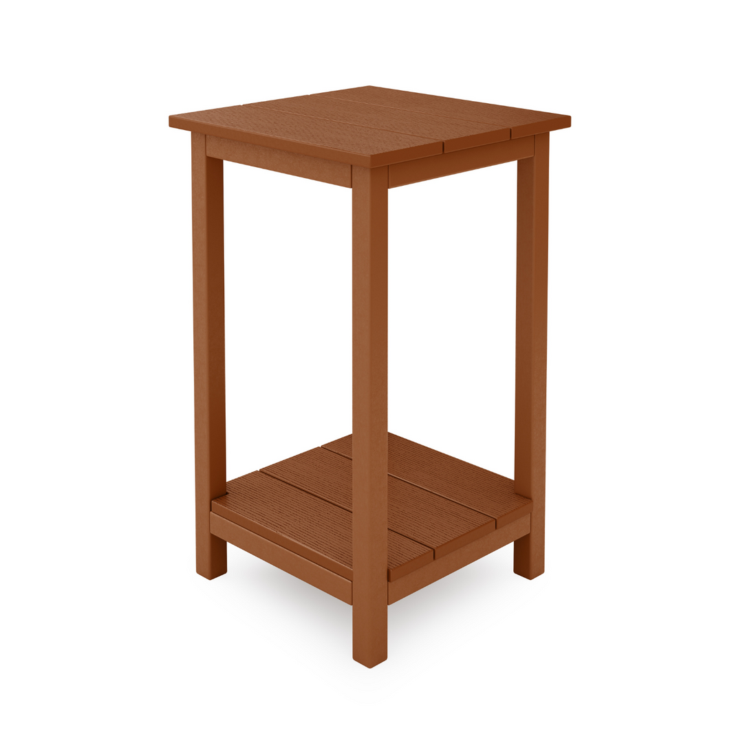 Savannah 18" Square Counter Side Table