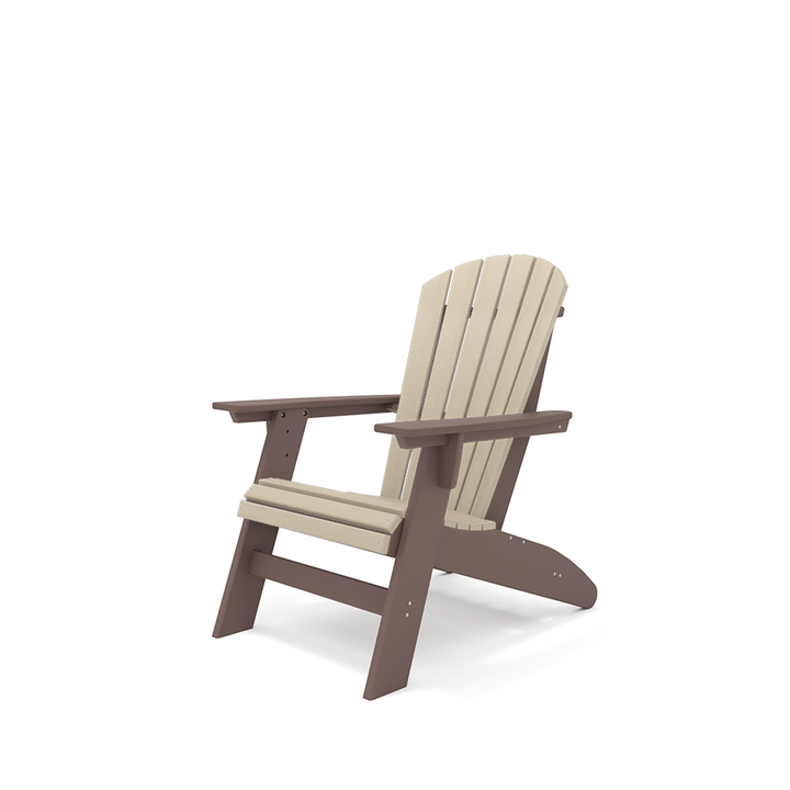St Simons Curved Back Adirondack Chair w/o Cup Holder