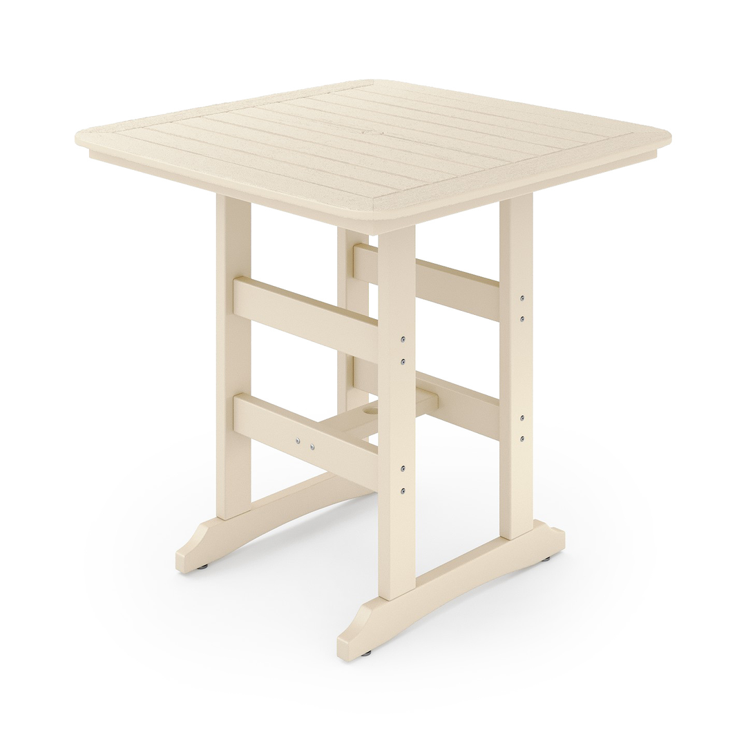 St Simons 44" Square Bar Table