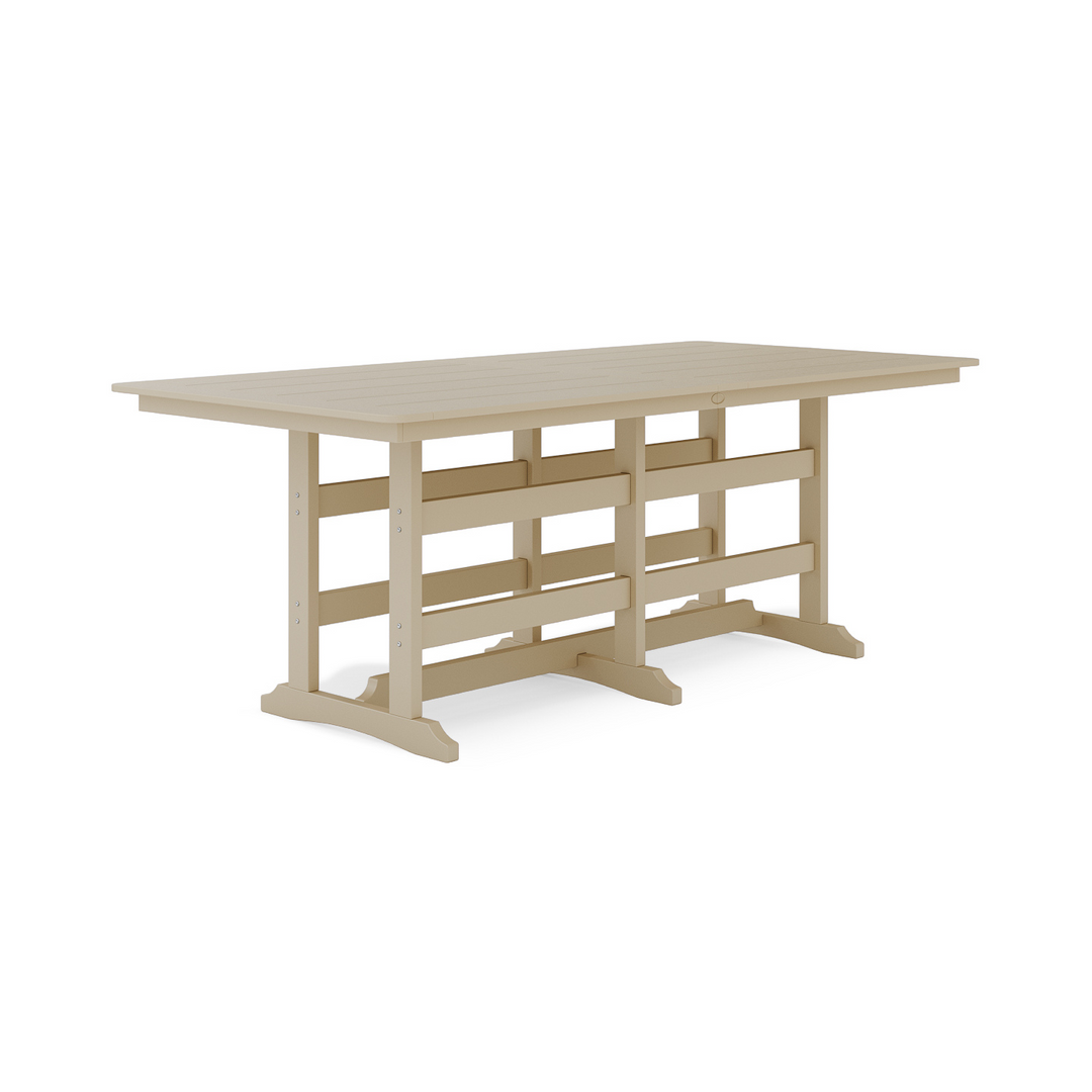 Savannah 47x96 Farmhouse Counter Table