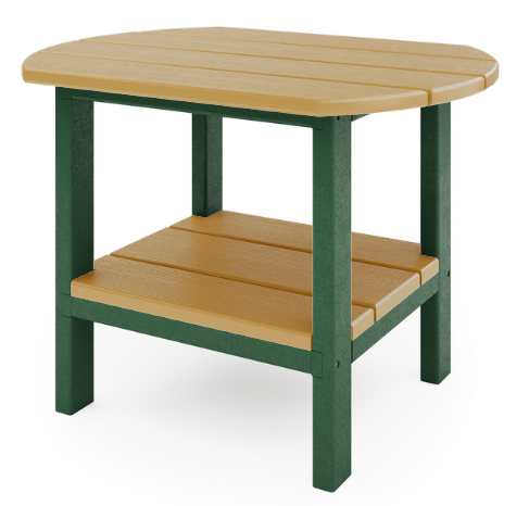 St Simons 25" Oval Side Table