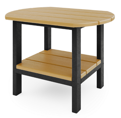St Simons 25" Oval Side Table