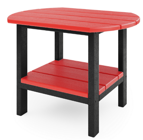 St Simons 25" Oval Side Table