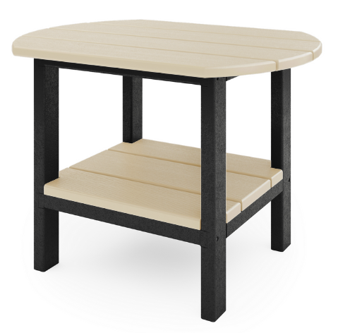 St Simons 25" Oval Side Table