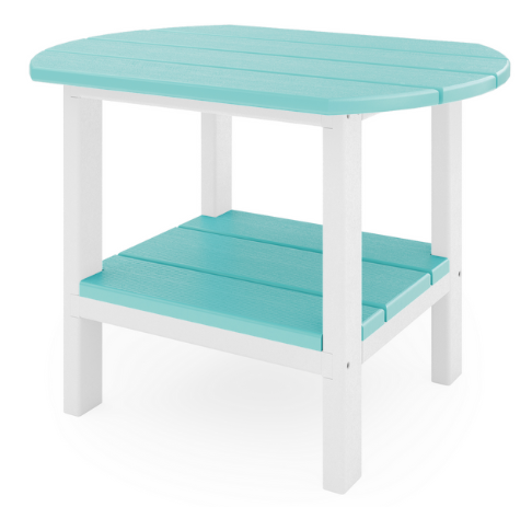 St Simons 25" Oval Side Table