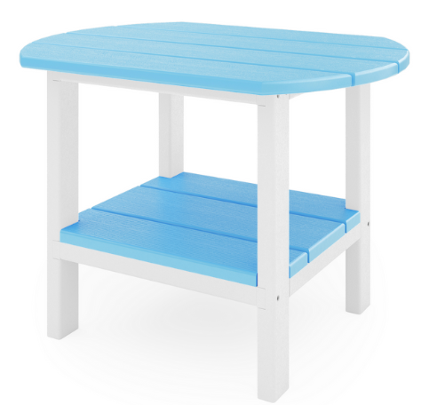 St Simons 25" Oval Side Table