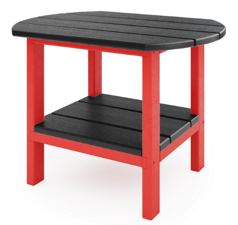 St Simons 25" Oval Side Table