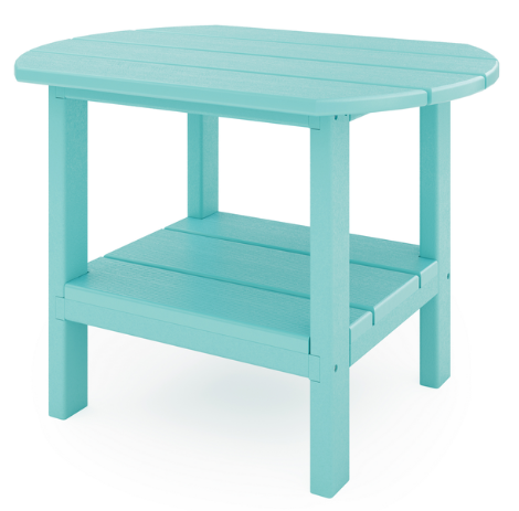St Simons 25" Oval Side Table