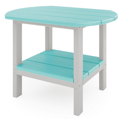 St Simons 25" Oval Side Table