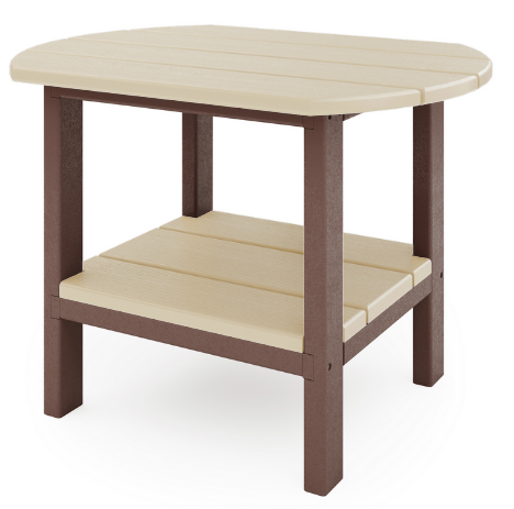 St Simons 25" Oval Side Table